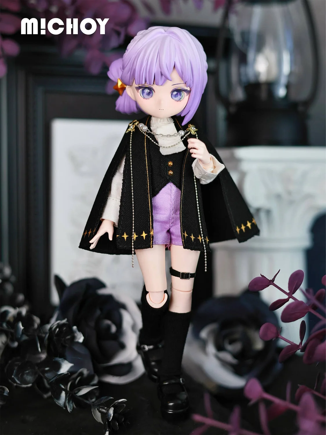 MICHOY Doomsday Prologue Series 1/12 BJD Actionfigur Blind Box 8 MICHOY Doomsday Prologue Series 1/12 BJD Actionfigur Blind Box