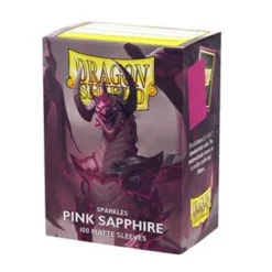 Ha Det Gøy med KanonCon 14 Dragon Shield Matte Sleeves Standard - Pink Sapphire (100 stk)