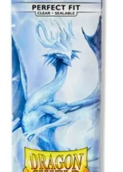 Ha Det Gøy med KanonCon 6 Dragon Shield Perfect Fit Sealable Clear kortlommer (100 stk)