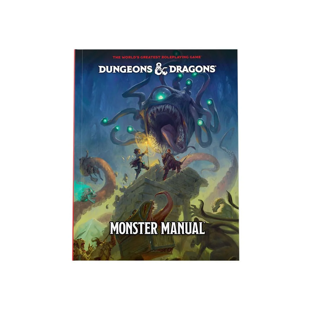 Dungeons & Dragons Monster Manual 2024 – Wizards of the Coast hardcover regelbok 1 Dungeons & Dragons Monster Manual 2024 – Wizards of the Coast hardcover regelbok