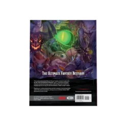 Dungeons & Dragons Monster Manual 2024 – Wizards of the Coast hardcover regelbok