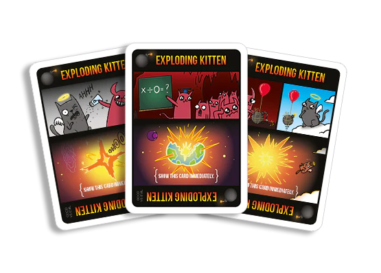 Exploding Kittens