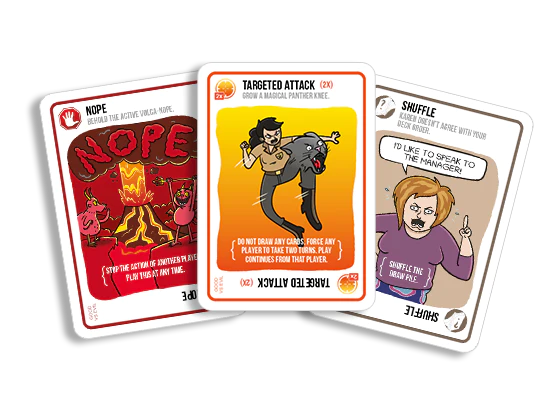 Exploding Kittens