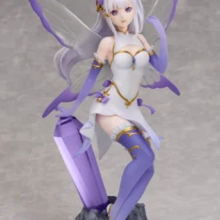Elcoco Re:Zero Starting Life in another World PVC Statue 1/7 Emilia Jewel Princess 24 cm