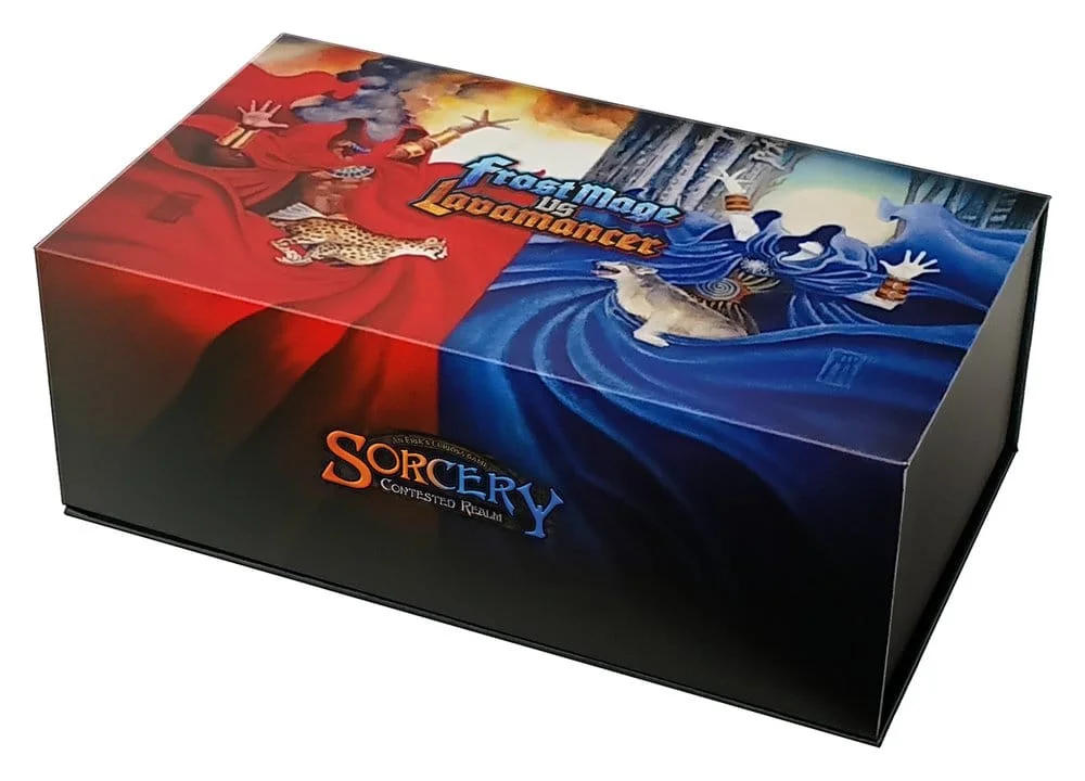 Sorcery: Contested Realm TCG Frost Mage vs Lavamancer 2-Player Preconstructed Decks english 1 Erik´s Curiosa Limited Sorcery: Contested Realm TCG Frost Mage vs Lavamancer 2-Player Preconstructed Decks english