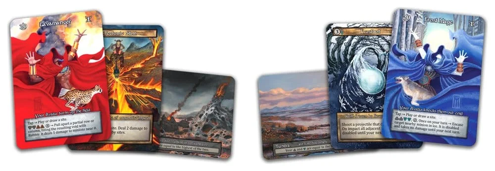 Sorcery: Contested Realm TCG Frost Mage vs Lavamancer 2-Player Preconstructed Decks english 2 Erik´s Curiosa Limited Sorcery: Contested Realm TCG Frost Mage vs Lavamancer 2-Player Preconstructed Decks english bilde 2