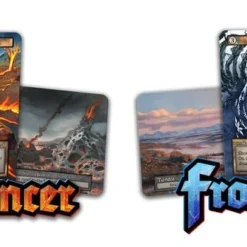 Sorcery: Contested Realm TCG Frost Mage vs Lavamancer 2-Player Preconstructed Decks english 5 Erik´s Curiosa Limited Sorcery: Contested Realm TCG Frost Mage vs Lavamancer 2-Player Preconstructed Decks english bilde 3