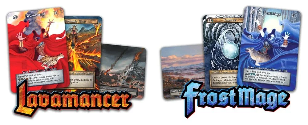 Sorcery: Contested Realm TCG Frost Mage vs Lavamancer 2-Player Preconstructed Decks english 3 Erik´s Curiosa Limited Sorcery: Contested Realm TCG Frost Mage vs Lavamancer 2-Player Preconstructed Decks english bilde 3