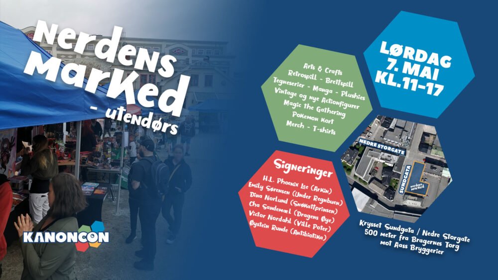 Nerdens marked 2022