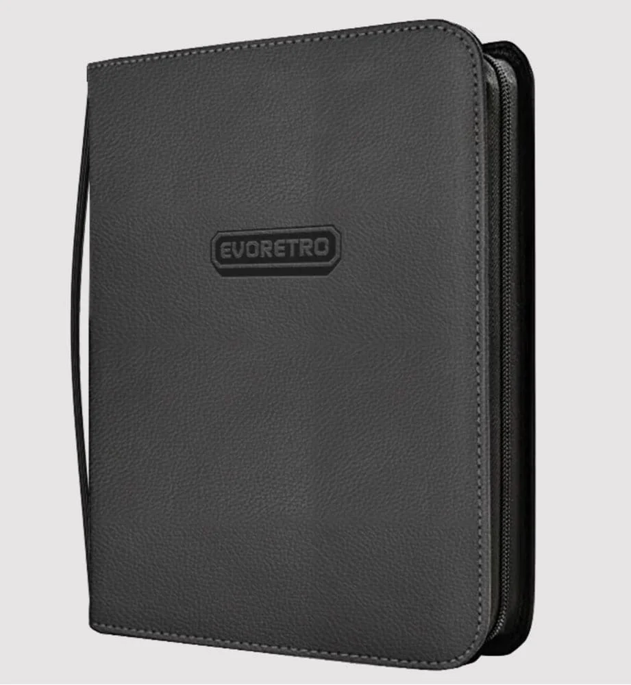Evoretro Shield+ Topload Cards Binder 216 Cards Black 1 Evoretro Evoretro Shield+ Topload Cards Binder 216 Cards Black