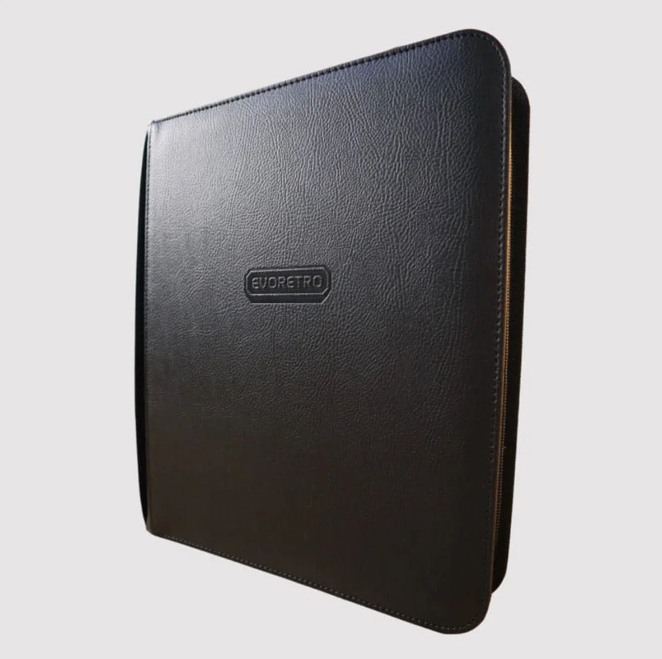 Evoretro Shield+ Topload Cards Binder Compact 96 Kort Black 1 Evoretro Evoretro Shield+ Topload Cards Binder Compact 96 Karten Black