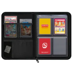 Evoretro Shield+ Topload Cards Binder Compact 96 Kort Black 7 Evoretro Evoretro Shield+ Topload Cards Binder Compact 96 Karten Black bilde 3