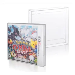 Evoretro PET Protectors 25-Pack for 3DS (NTSC) Games