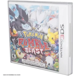 Evoretro PET Protectors 25-Pack for 3DS (NTSC) Games bilde 2