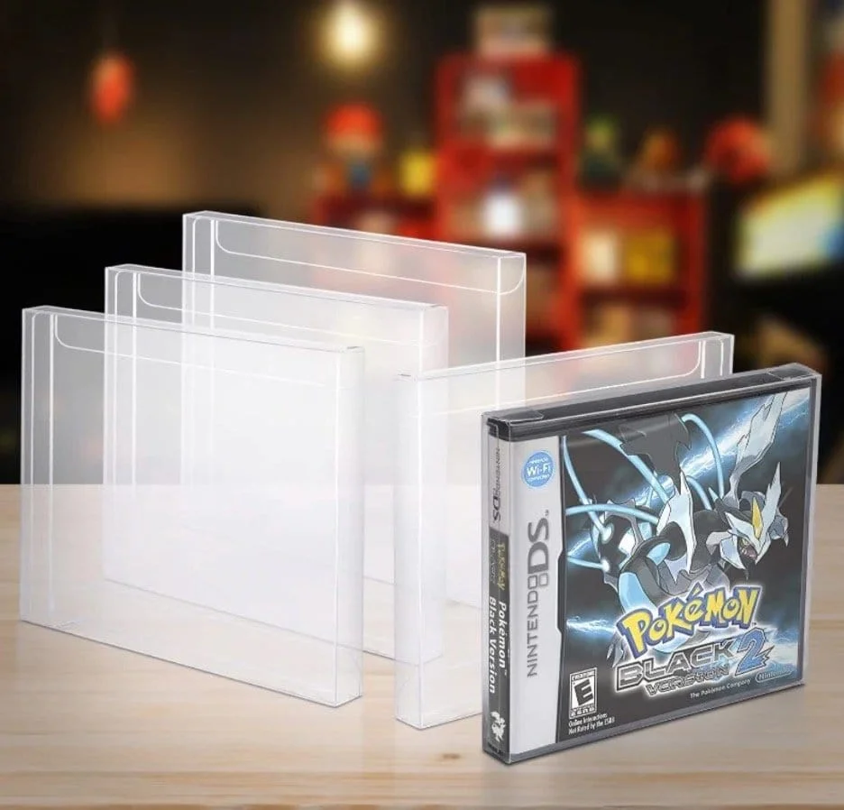 PET Protectors 25-Pack for Nintendo DS Games 2 Evoretro PET Protectors 25-Pack for Nintendo DS Games bilde 2