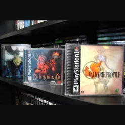 Evoretro PET Protectors 25-Pack for PS1/Single CD/Dreamcast (Jewel Case) Games bilde 5