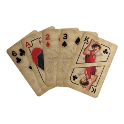 Ha Det Gøy med KanonCon 13 Fanattik One Piece Playing Cards - Spillekort med Live Action karakterer