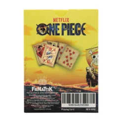 Ha Det Gøy med KanonCon 14 Fanattik One Piece Playing Cards - Spillekort med Live Action karakterer