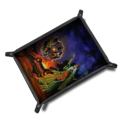 FanRoll Dungeons & Dragons Masterworks Series Dice Tray Erol Otus