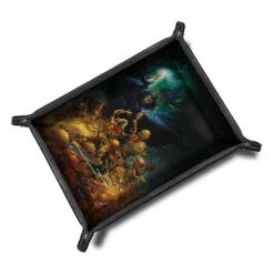 FanRoll Dungeons & Dragons Masterworks Series Dice Tray Jeff Easley