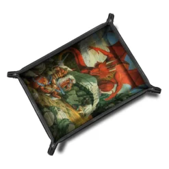 FanRoll Dungeons & Dragons Masterworks Series Dice Tray Larry Elmore