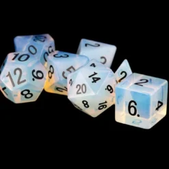 FanRoll FanRoll Dice Set Opalite (7)