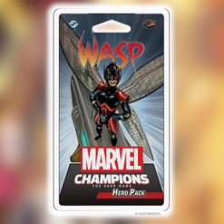 Marvel Champions TCG Wasp Exp
Utvidelse til Marvel Champions
