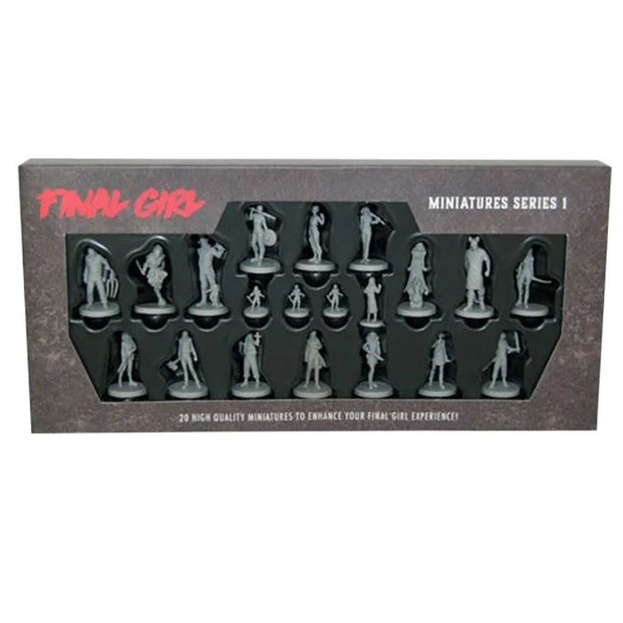 Final Girl: Miniatures Box Series 1 1 Final Girl: Series 1 Miniatures