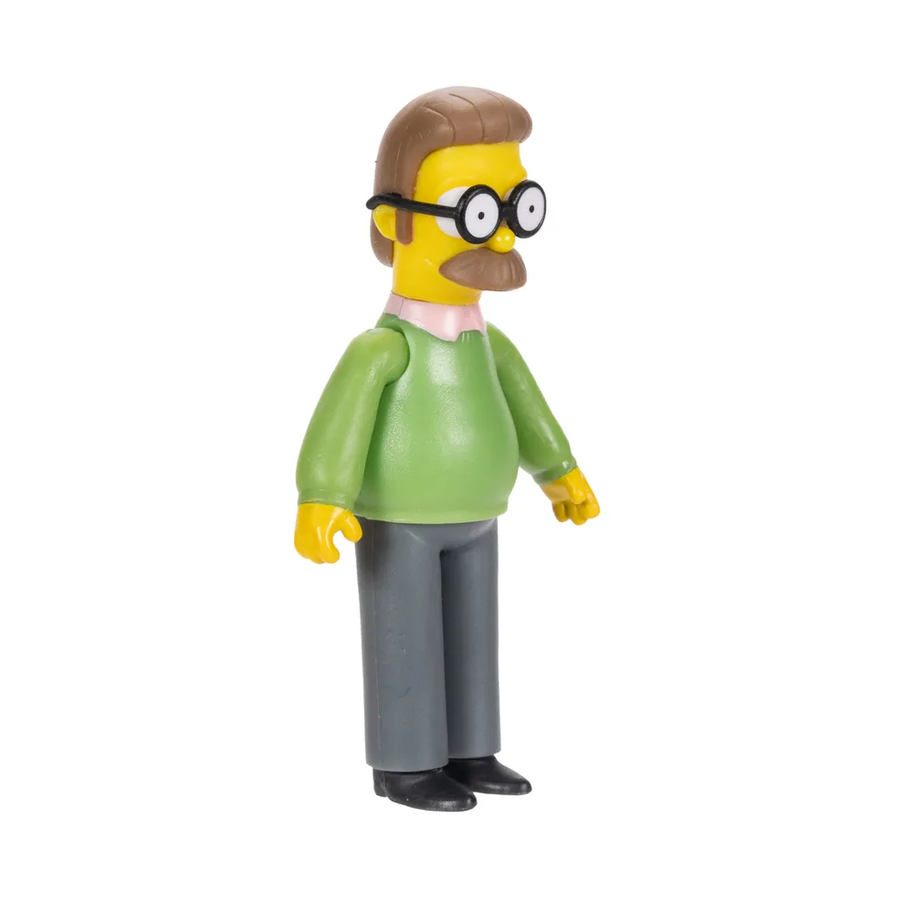 The Simpsons 2.5" Actionfigur - Ned Flanders 3 The Simpsons 2.5" Actionfigur - Ned Flanders - Bilde 3