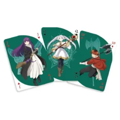 Sakami Merchandise Frieren: Beyond Journey's End Playing Cards Crunchyroll