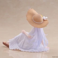 Ha Det Gøy med KanonCon 9 Frieren: Beyond Journey's End PVC Statue Desktop Cute Figure Frieren Summer Dress Ver. 13 cm
