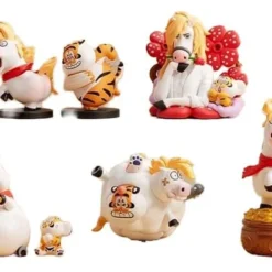 Ha Det Gøy med KanonCon 9 Funism Alexander The Fat Tiger – The Real Crazy Horse Blind Box (8-pakning)