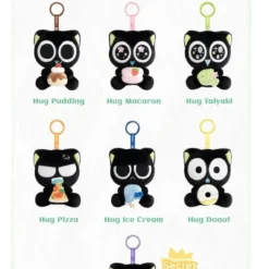 Ha Det Gøy med KanonCon 13 Funism Luo Xiaohei Hug Series plysj-anheng blind box