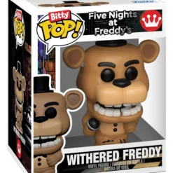 Funko Five Nights at Freddy's Bitty POP! Vinyl Figure 4-Pack Series 6 2,5 cm bilde 3