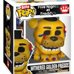 Five Nights at Freddy's Bitty POP! Vinyl Figure 4-Pack Series 5 2,5 cm 9 Funko Five Nights at Freddy's Bitty POP! Vinyl Figure 4-Pack Series 5 2,5 cm bilde 3