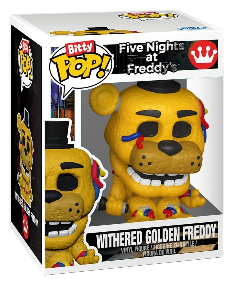 Five Nights at Freddy's Bitty POP! Vinyl Figure 4-Pack Series 5 2,5 cm 3 Funko Five Nights at Freddy's Bitty POP! Vinyl Figure 4-Pack Series 5 2,5 cm bilde 3