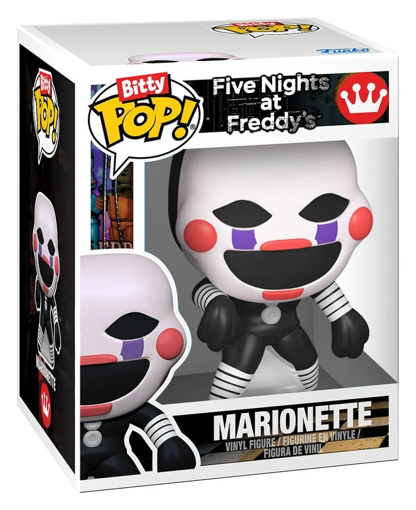 Five Nights at Freddy's Bitty POP! Vinyl Figure 4-Pack Series 5 2,5 cm 5 Funko Five Nights at Freddy's Bitty POP! Vinyl Figure 4-Pack Series 5 2,5 cm bilde 5