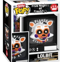 Five Nights at Freddy's Bitty POP! Vinyl Figure 4-Pack Series 5 2,5 cm 12 Funko Five Nights at Freddy's Bitty POP! Vinyl Figure 4-Pack Series 5 2,5 cm bilde 6