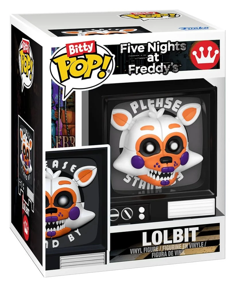 Five Nights at Freddy's Bitty POP! Vinyl Figure 4-Pack Series 5 2,5 cm 6 Funko Five Nights at Freddy's Bitty POP! Vinyl Figure 4-Pack Series 5 2,5 cm bilde 6