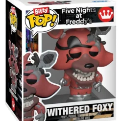 Funko Five Nights at Freddy's Bitty POP! Vinyl Figure 4-Pack Series 6 2,5 cm bilde 7
