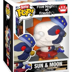 Five Nights at Freddy's Bitty POP! Vinyl Figure 4-Pack Series 5 2,5 cm 13 Funko Five Nights at Freddy's Bitty POP! Vinyl Figure 4-Pack Series 5 2,5 cm bilde 7