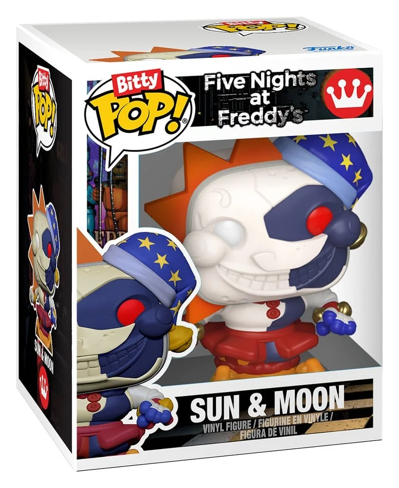 Five Nights at Freddy's Bitty POP! Vinyl Figure 4-Pack Series 5 2,5 cm 7 Funko Five Nights at Freddy's Bitty POP! Vinyl Figure 4-Pack Series 5 2,5 cm bilde 7