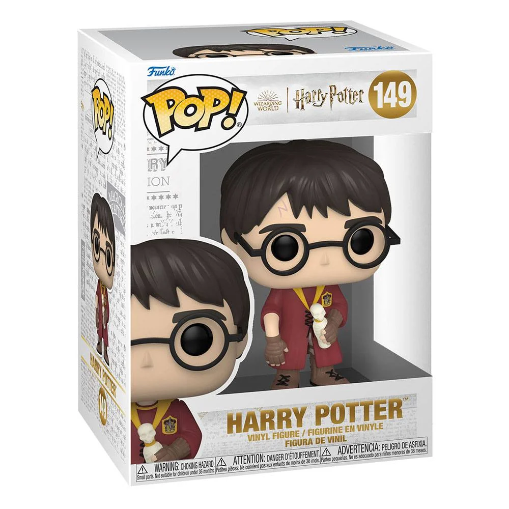 Harry Potter - Chamber of Secrets Anniversary POP! Movies Vinyl Figure Harry 9 cm 2 Funko Harry Potter - Chamber of Secrets Anniversary POP! Movies Vinyl Figure Harry 9 cm bilde 2