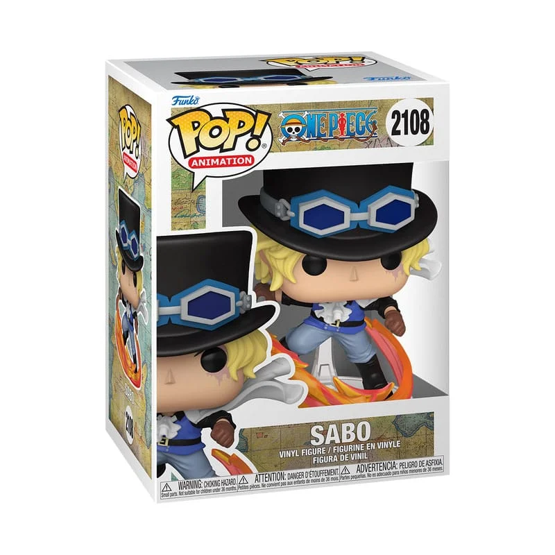 One Piece POP! Vinyl Animation Figure Sabo 9 cm 2 Funko One Piece POP! Vinyl Animation Figure Sabo 9 cm bilde 2