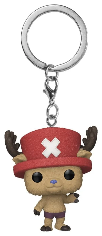 One Piece POP! Vinyl Keychains 4 cm Chopper 1 Funko One Piece POP! Vinyl Keychains 4 cm Chopper Display (12)