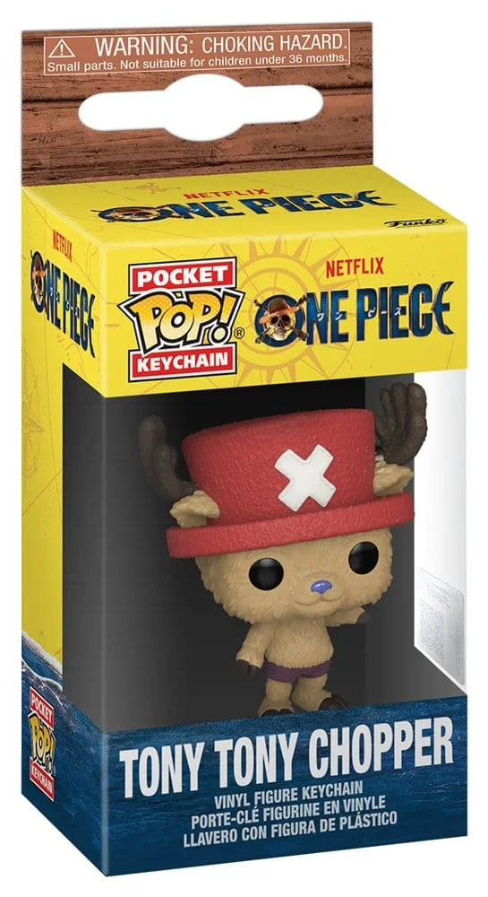 One Piece POP! Vinyl Keychains 4 cm Chopper 2 Funko One Piece POP! Vinyl Keychains 4 cm Chopper Display (12) bilde 2