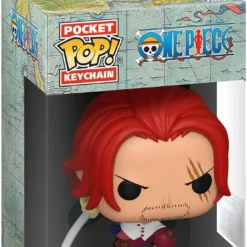 Funko Pocket POP! Keychain One Piece Shanks nøkkelring