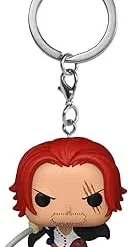 Funko Pocket POP! Keychain One Piece Shanks nøkkelring