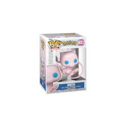 Funko Pokémon POP! Games Vinyl Figure Mew(EMEA) 9 cm bilde 2