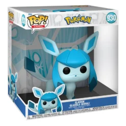 Funko Pokémon Super Sized Jumbo POP! Vinyl Figure Glaceon (EMEA) 25 cm bilde 2